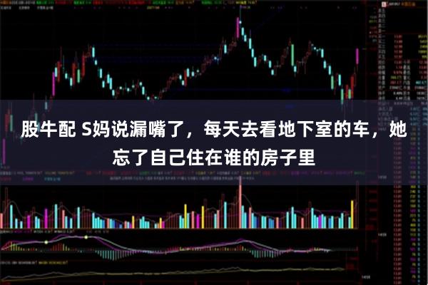 股牛配 S妈说漏嘴了，每天去看地下室的车，她忘了自己住在谁的房子里