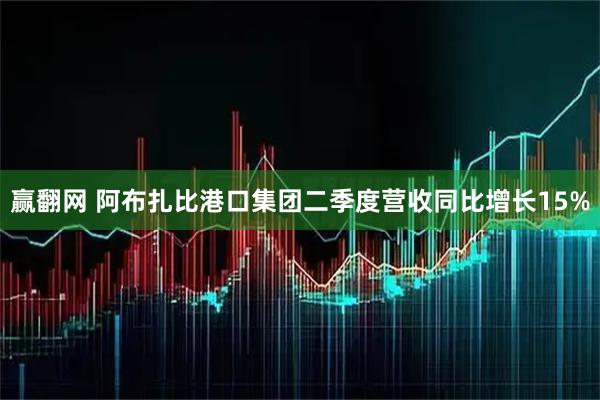 赢翻网 阿布扎比港口集团二季度营收同比增长15%